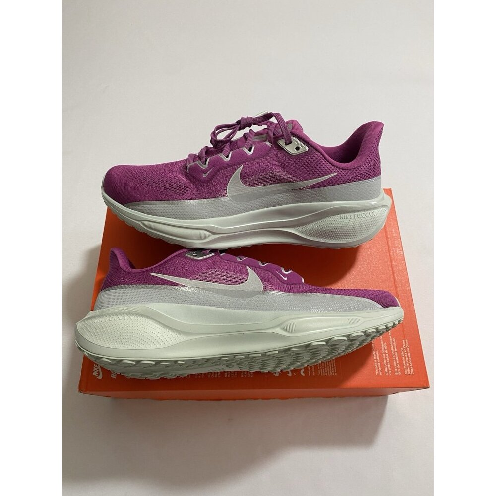New Women’s Size 10 - Nike Air Zoom Pegasus 41 Premium Hot Fuchsia FZ1626 500 - Picture 3 of 10